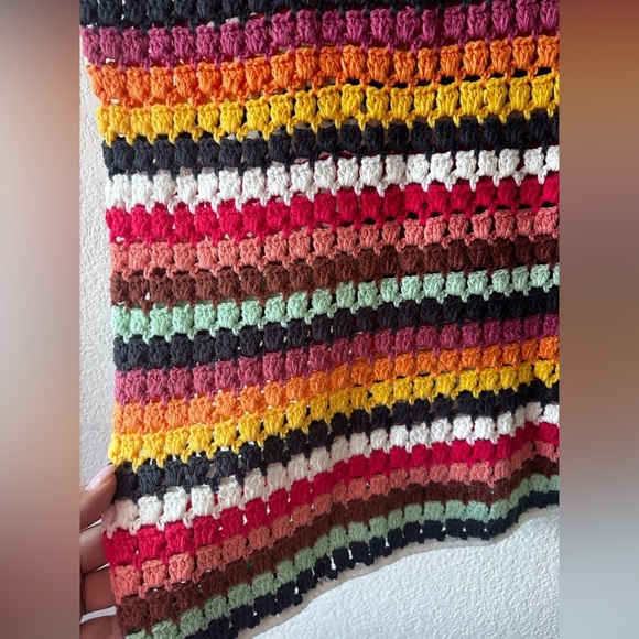 $218 Marine Layer Fiona Multi Colored Crochet Dress Sz S. (B.86) - Picture 5 of 7